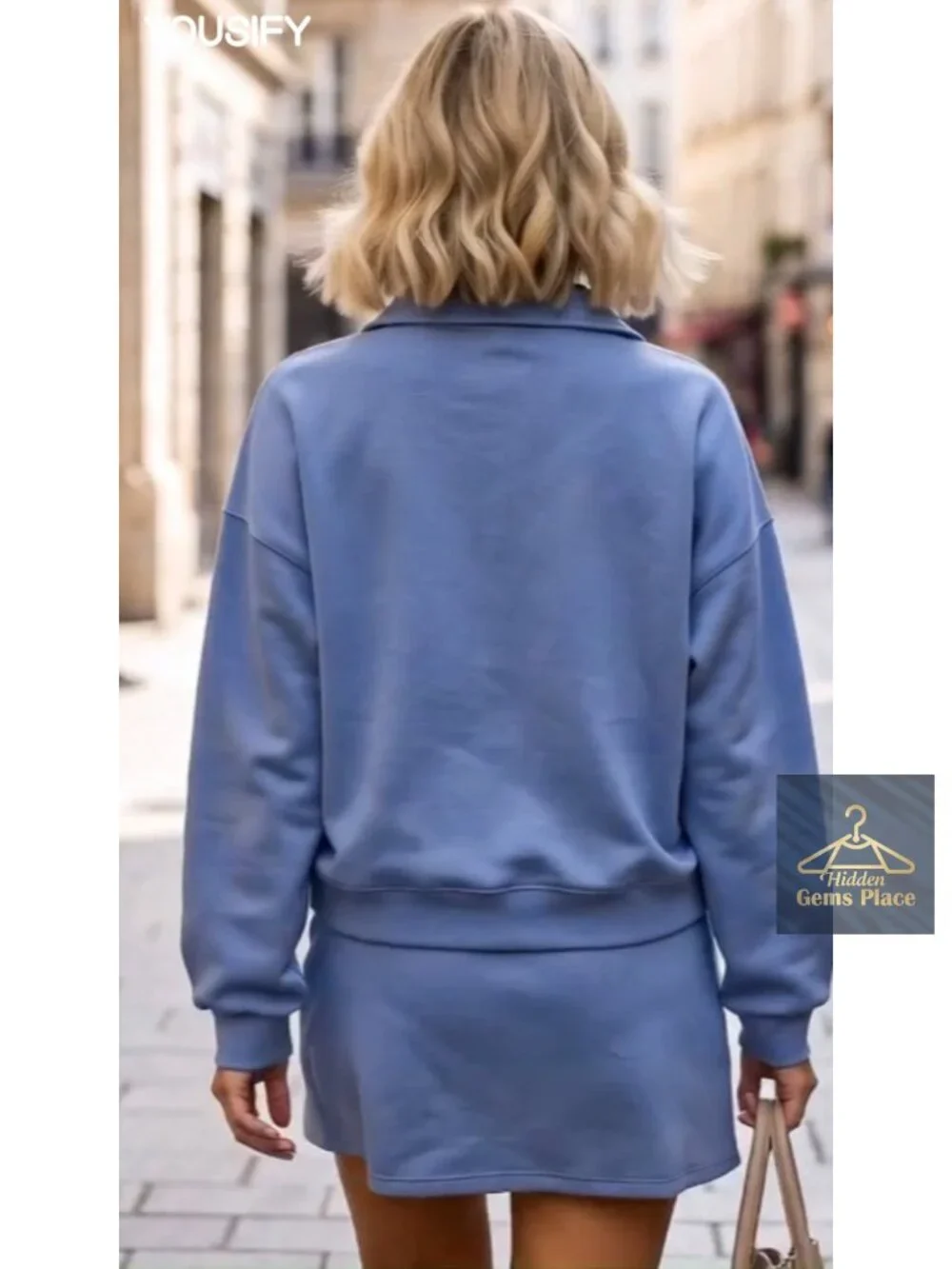Women's Notched Lapel Double Breasted Pea Coat Mid Long Coat
